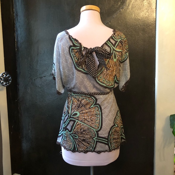 Anthropologie Moth ginkgo blouse - Picture 2 of 4